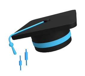 education hat